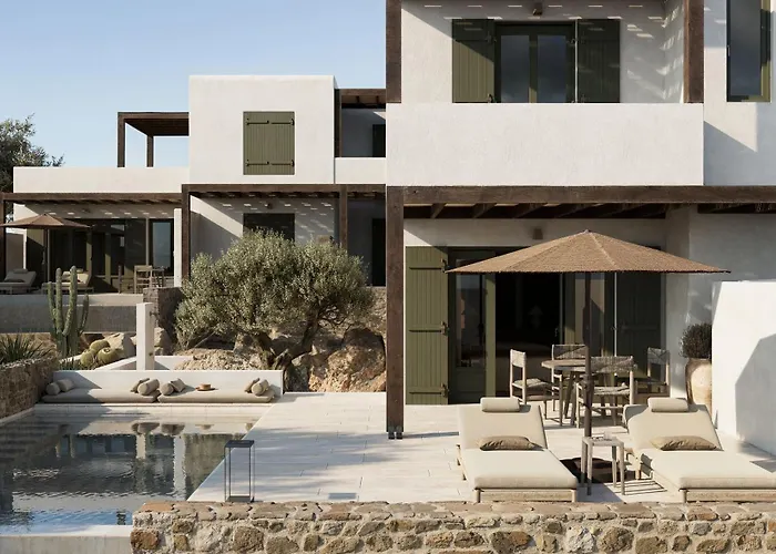 Hotell Armacaas Mykonos Super Paradise Beach (Mykonos)