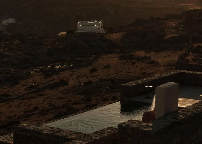 Hotell Armacaas Mykonos Super Paradise Beach (Mykonos)