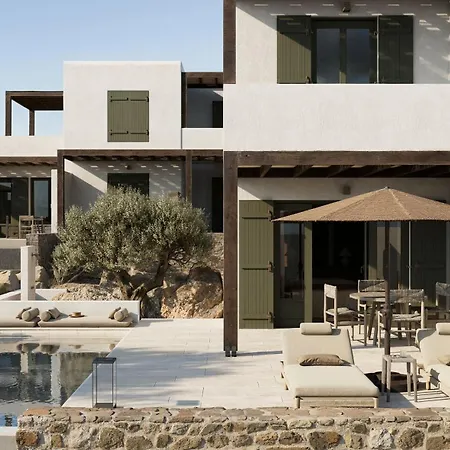 Отель Armacaas Mykonos Пляж Супер-Парадайз