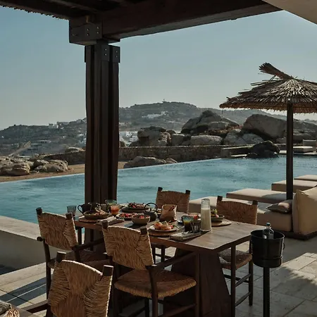 Armacaas Mykonos Hotel Plage de Super Paradise