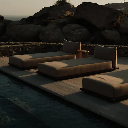 Armacaas Mykonos Отель Пляж Супер-Парадайз